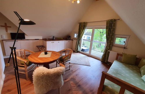 Goessweinstein Apartment | Ferienwohnung 2