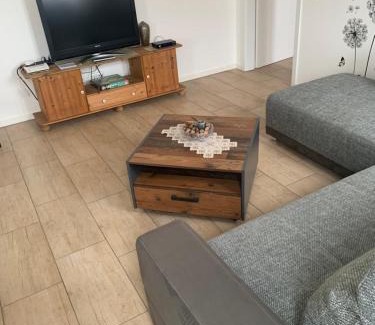 Niddatal Apartment | Ferienwohnung 2 Zimmer 55 qm Betten trennbar 1 Stock