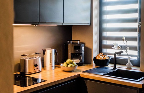 Tirschenreuth Apartment | Ferienwohnung 35qm mit Terrasse