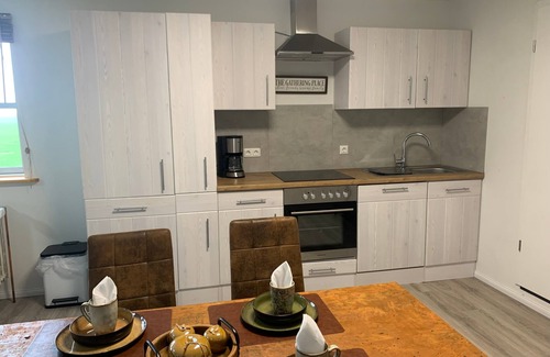 Kronprinzenkoog Apartment | Ferienwohnung/app. für 4 Gäste mit 62m² in Kronprinzenkoog