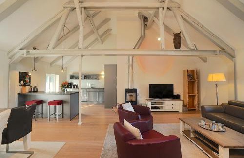 Borgwedel Apartment | Ferienwohnung Am Apfelbaum - romantische Remise direkt am Golfplatz und der Schlei