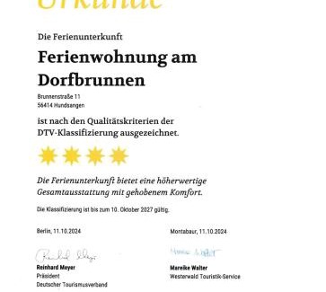 Hundsangen Apartment | Ferienwohnung am Dorfbrunnen