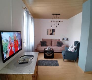 Losheim am See Apartment | Ferienwohnung Am Gässchen