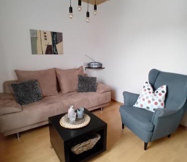 Losheim am See Apartment | Ferienwohnung Am Gässchen