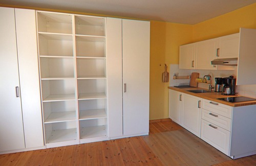 Mecklenburgische Kleinseenplatte Apartment | Ferienwohnung am Oase am Vilzsee