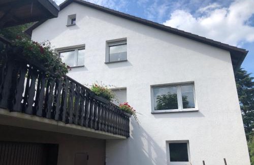 Meschede Apartment | Ferienwohnung am Wald mit Garten & Hot-Tub & Alpakas