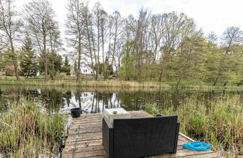 Groß Lindow Apartment | Ferienwohnung Am Wasser