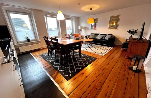 Zentrum Apartment | Ferienwohnung Apartment No. 9 in Husum für bis zu 2 Personen