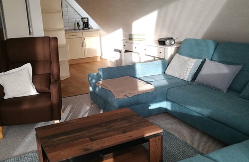 Pewsum Apartment | Ferienwohnung/app. für 3 Gäste mit 83m² in Krummhörn