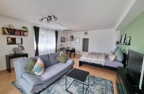 Bad Bergzabern Apartment | Ferienwohnung Appartement Bad Bergzabern mit Schwimmbad und Sauna