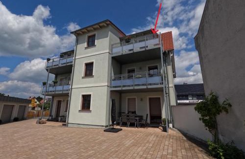 Bad Dueben Apartment | Ferienwohnung Ausblick