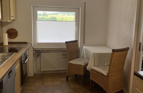 Derschen Apartment | Ferienwohnung bei den Schwarzhalsziegen - Rustikale Ferienwohnung für Familien