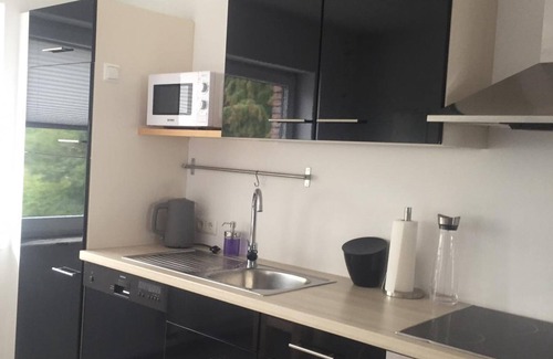 Kreuzau Apartment | Ferienwohnung Bei Valters - 4-bett-ferienwohnung Dusche/wc, 2 Schlafräume