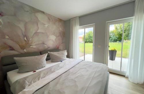 Ballenstedt Apartment | Ferienwohnung Bertchen - barrierefrei mit Südterrasse und Carport in ruhiger Altstadtlage von Ballenstedt