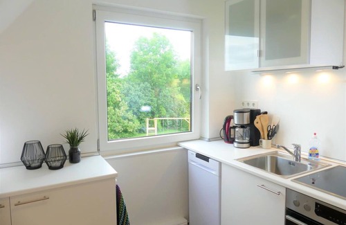 Nordseebad Burhave Apartment | Ferienwohnung Blaubeer - Ferienhaus Beerennest