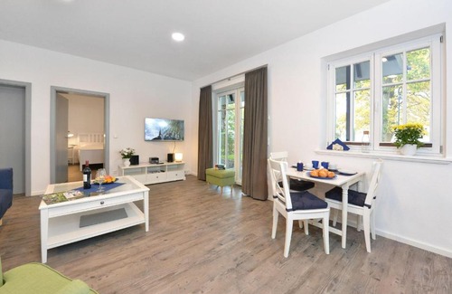 Ralswiek Apartment | Ferienwohnung Blaues Haus App 3 in Ralswiek
