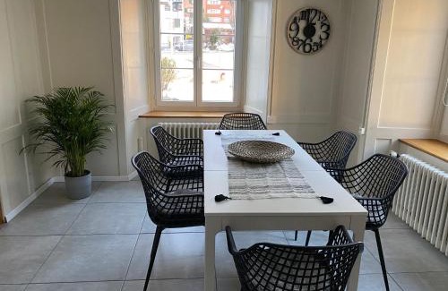 Schwanden Apartment | Ferienwohnung Blumerhaus in Mitlödi