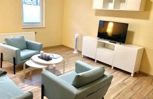 Obstfelderschmiede Apartment | Ferienwohnung Alte Schule 1 "Friedrich Fröbel"