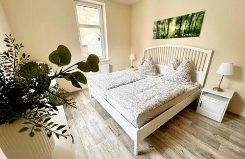 Obstfelderschmiede Apartment | Ferienwohnung Alte Schule 3 "Johann Christoph Friedrich GutsMuths"