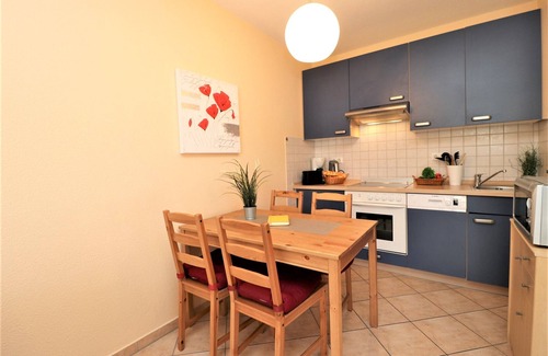 Ostseebad Wustrow Apartment | Ferienwohnung mit Terrasse in Zentraler Lage