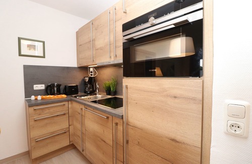 Ostseebad Wustrow Apartment | Ferienwohnung mit Terrasse Direkt Hinter der Düne