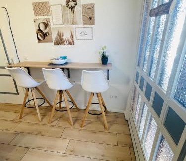 Marne Apartment | Ferienwohnung „Deichgeflüster“ nahe der Nordsee