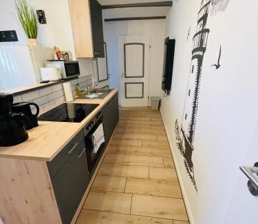 Marne Apartment | Ferienwohnung „Deichgeflüster“ nahe der Nordsee