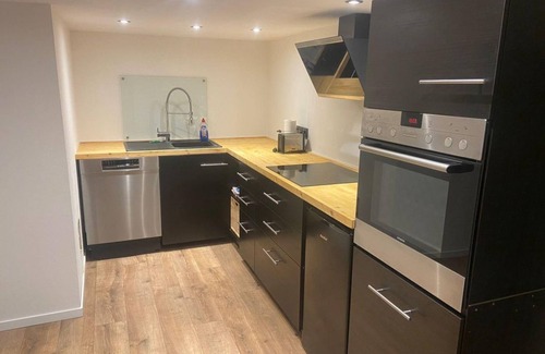 Grafendhron Apartment | Ferienwohnung Dhrontalstube