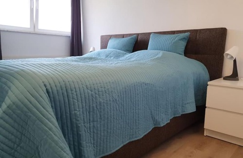 Bad Duerrenberg Apartment | Ferienwohnung direkt am Kurpark mit Gradierwerk Solestadt