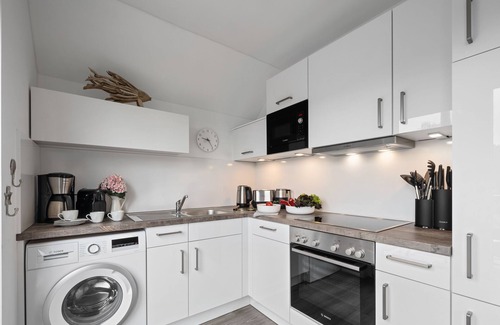 Busum Apartment | Ferienwohnung Dock 40 Büsum