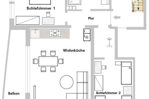 Ketschendorf Apartment | Ferienwohnung "Dream Suite" - im Coburger Wonderland - Ihr Zuhause auf Zeit!