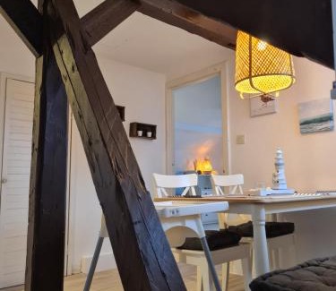 Ihlienworth Apartment | Ferienwohnung Elwetritsch an der Nordsee