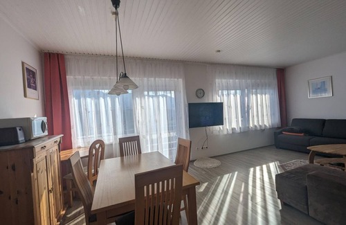 Seeboden Apartment | Ferienwohnung Eschenweg - Appartement/fewo, Dusche, WC, Balkon