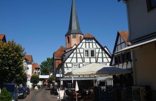 Michelstadt Apartment | Ferienwohnung Färberloft