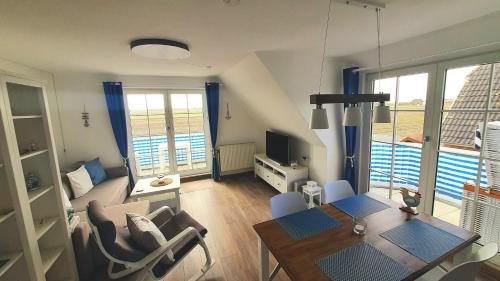 Westerdeichstrich Apartment | Ferienwohnung Fernsicht nach Büsum