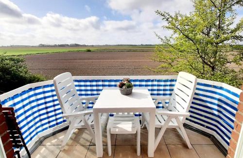 Westerdeichstrich Apartment | Ferienwohnung Fernsicht nach Büsum