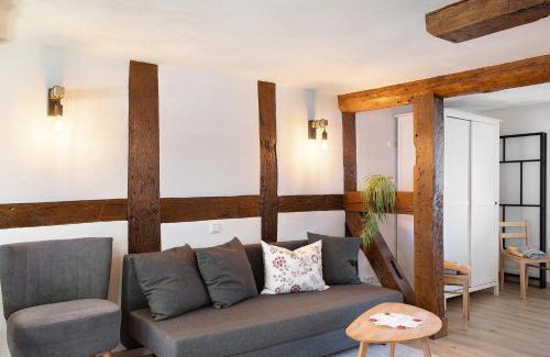 Leuderode Apartment | Ferienwohnung Fachwerk 44