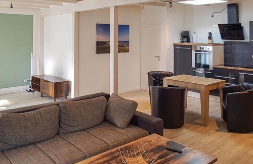 Steinberghaff Apartment | Ferienwohnung Falshöft