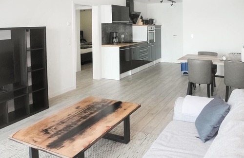 Steinberghaff Apartment | Ferienwohnung Farborg