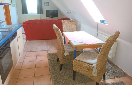 Krautsand Apartment | Ferienwohnung Fernsicht - Fernsicht