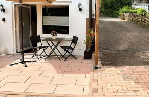 Dahn Apartment | Ferienwohnung Fröhlich - apartment/apartment, shower, WC, 1 bedroom