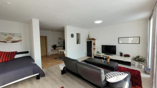 Bad Abbach Apartment | Ferienwohnung Gartenblick mit Terrasse