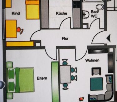 Hornbach House | Ferienwohnung Gebauer