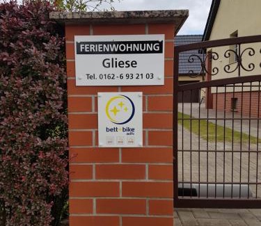 Beeskow Apartment | Ferienwohnung Gliese