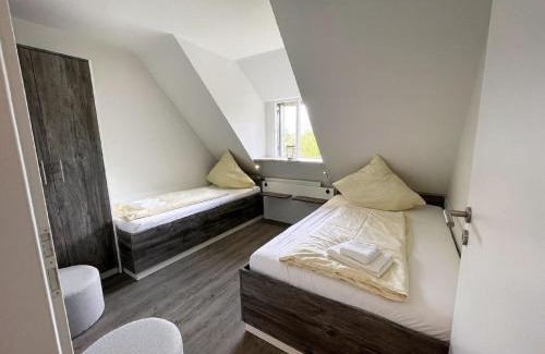 Ockholm Apartment | Ferienwohnung Gotteskoog im Reetdachhaus Bongsiel