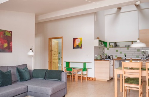 Schwerin Apartment | Ferienwohnung Grün - Urlaub auf dem Biohof