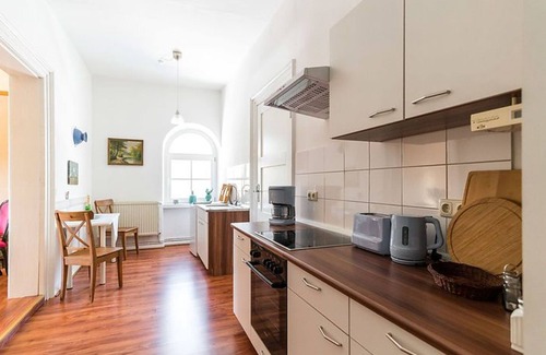 Semlow Apartment | Ferienwohnung Grafensuite im Schloss Semlow - Schloss Semlow mit Englischem Landschaftspark