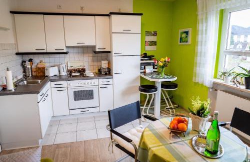 Ludwigsstadt Apartment | Ferienwohnung Haus am Sommerberg