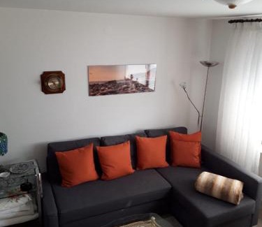 Helgoland Apartment | Ferienwohnung Hummer im Haus Daheim