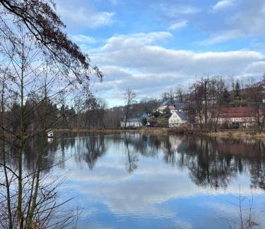 Cunewalde Apartment | Ferienwohnung Idyll am Weigsdorfer Teich